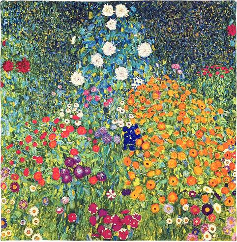 Jardín de Flores (Klimt)