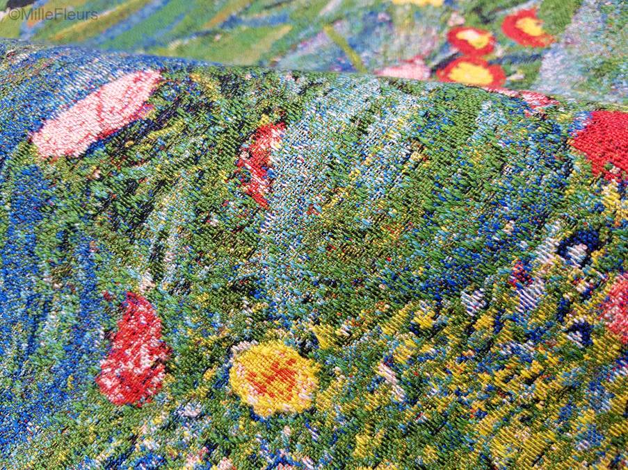 Landelijke Tuin (Klimt) Wandtapijten Gustav Klimt - Mille Fleurs Tapestries