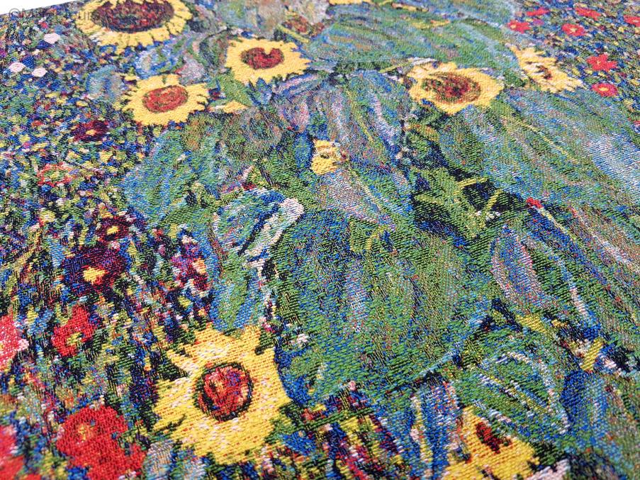 Landelijke Tuin (Klimt) Wandtapijten Gustav Klimt - Mille Fleurs Tapestries