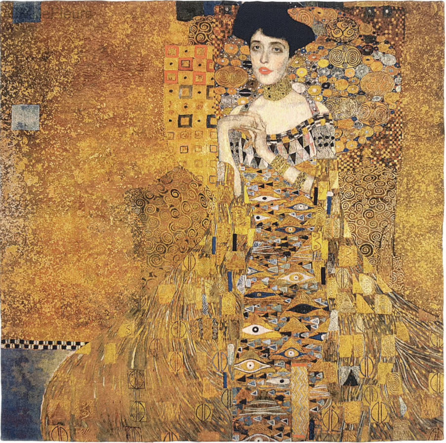 Adèle Bloch-Bauer (Klimt) Tapisseries murales Gustav Klimt - Mille Fleurs Tapestries