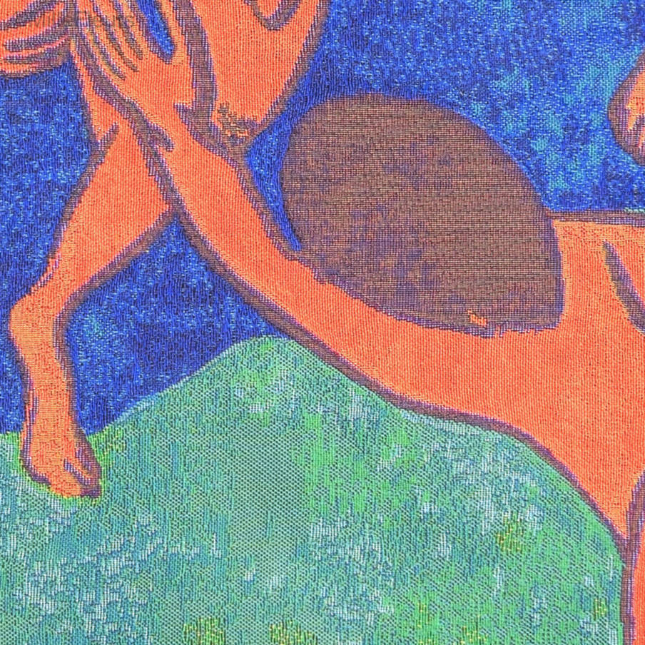 La Dance II (Matisse) Tapisseries murales Chefs-d'œuvre - Mille Fleurs Tapestries