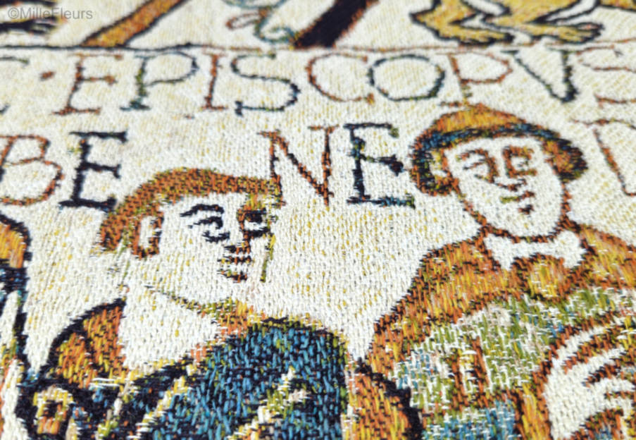 Banquet Wall tapestries Bayeux Tapestry - Mille Fleurs Tapestries