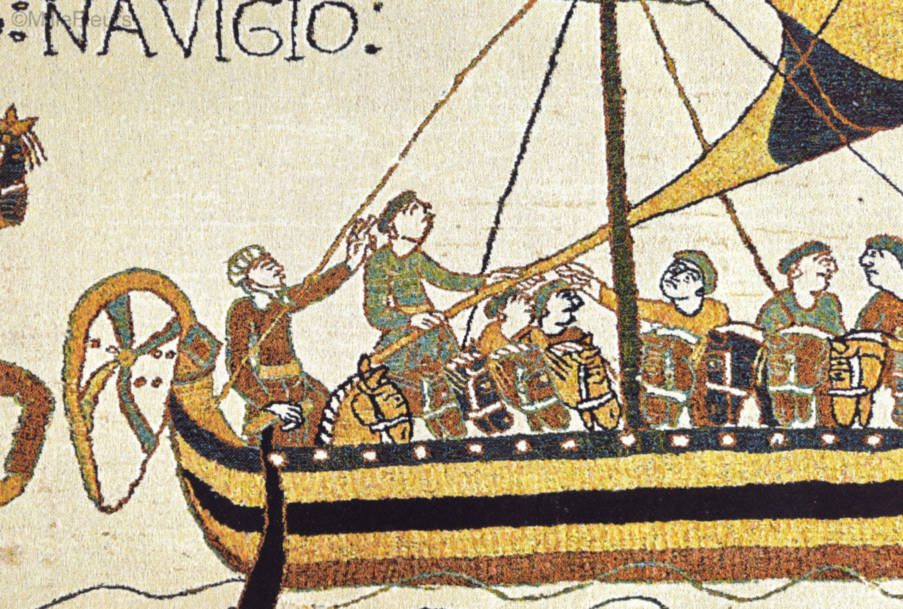 Navigio Wall tapestries Bayeux Tapestry - Mille Fleurs Tapestries