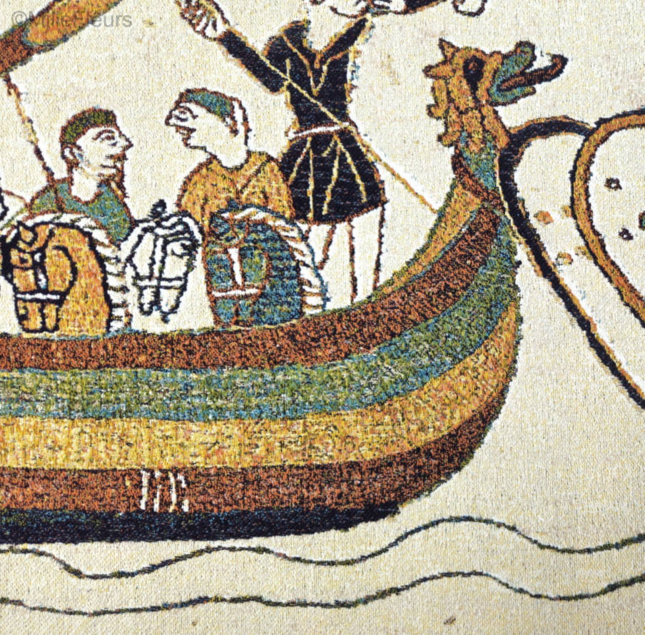 Navigio Wall tapestries Bayeux Tapestry - Mille Fleurs Tapestries