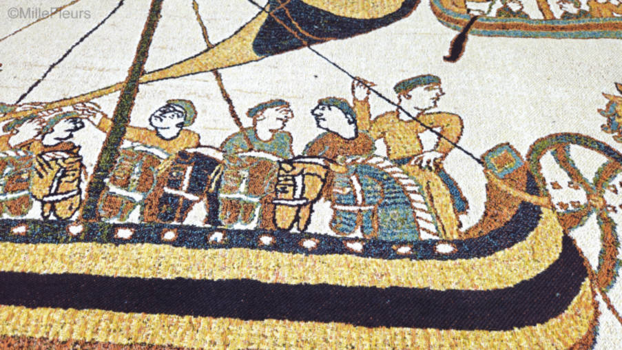 Navigio Wall tapestries Bayeux Tapestry - Mille Fleurs Tapestries