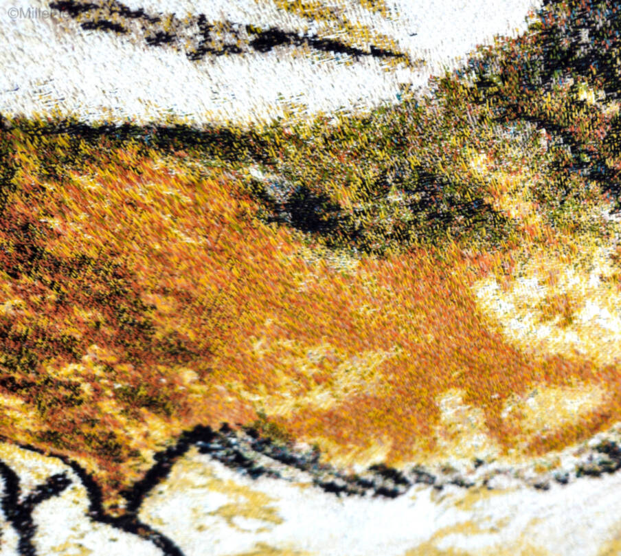 Caves of Lascaux Wall tapestries Ancient Art - Mille Fleurs Tapestries