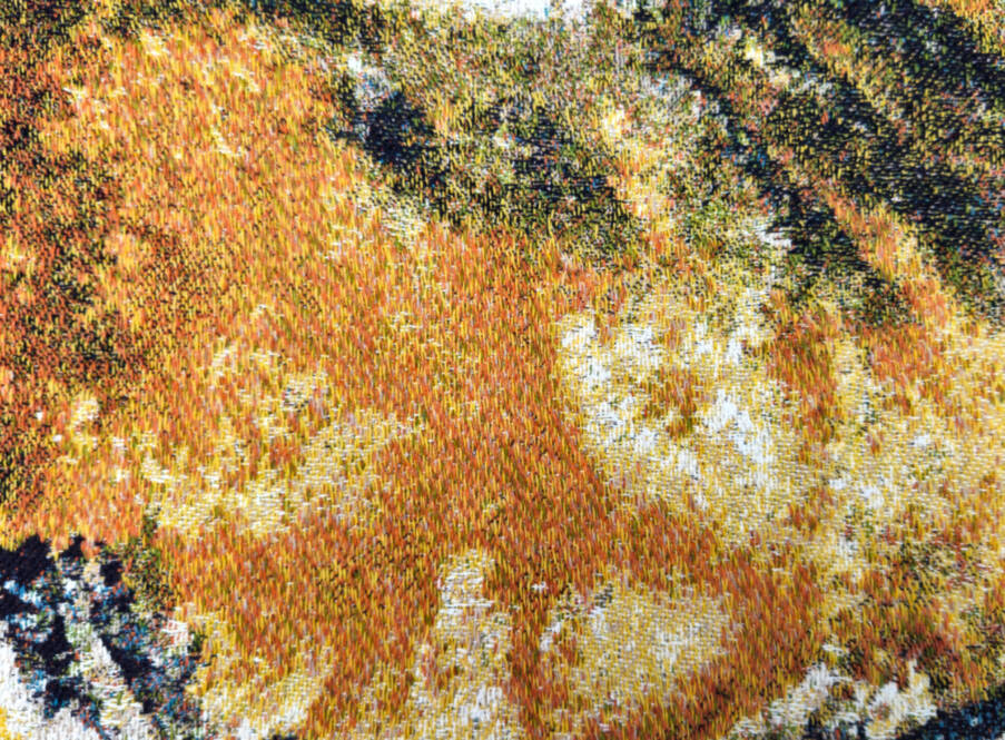 Caves of Lascaux Wall tapestries Ancient Art - Mille Fleurs Tapestries