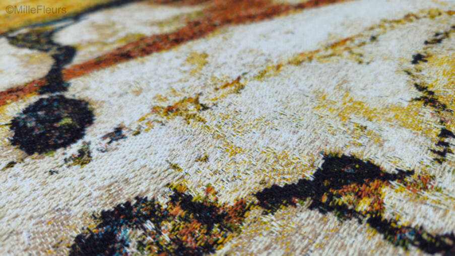 Caves of Lascaux Wall tapestries Ancient Art - Mille Fleurs Tapestries