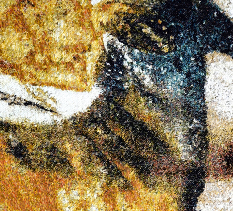 Caves of Lascaux Wall tapestries Ancient Art - Mille Fleurs Tapestries
