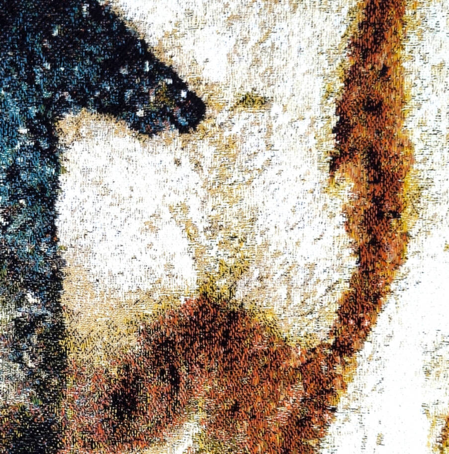 Caves of Lascaux Wall tapestries Ancient Art - Mille Fleurs Tapestries