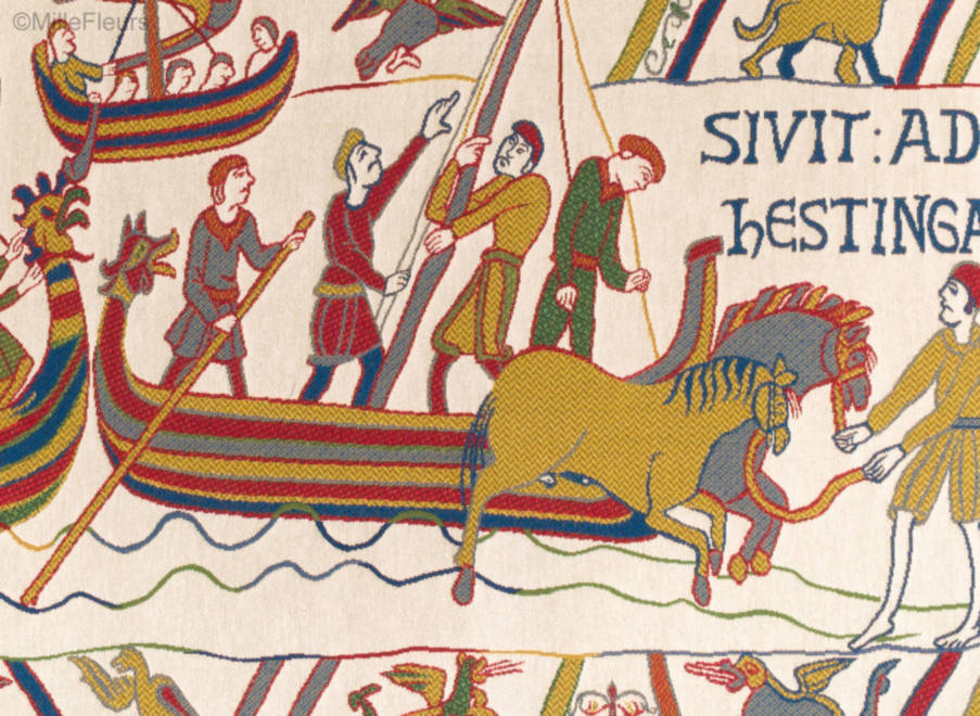 Armada Wandtapijten Wandtapijt van Bayeux - Mille Fleurs Tapestries