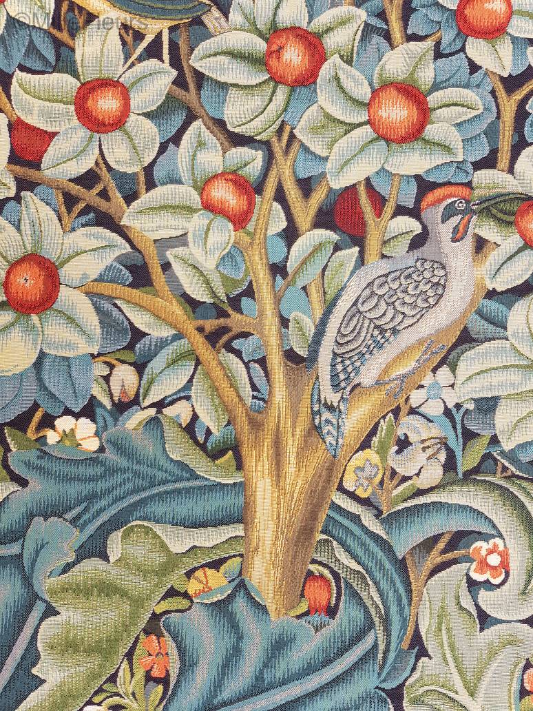 De Specht Wandtapijten William Morris & Co - Mille Fleurs Tapestries