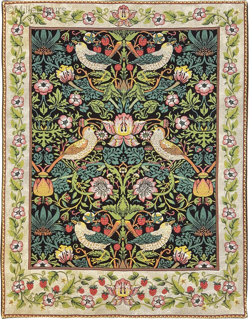 Voleur de Fraise Tapisseries murales William Morris & Co - Mille Fleurs Tapestries