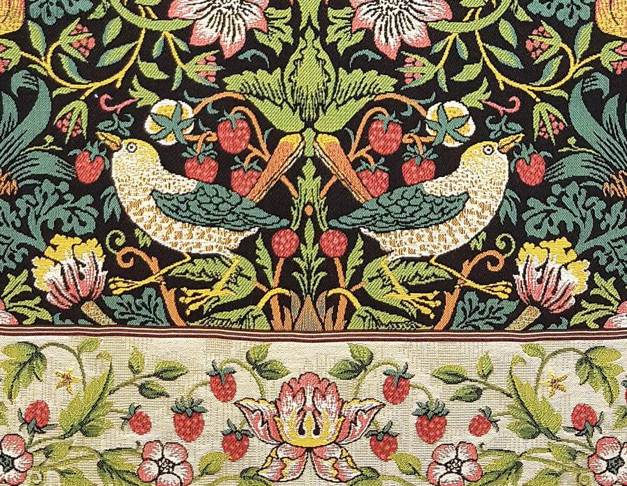 Aardbei Dief Wandtapijten William Morris & Co - Mille Fleurs Tapestries