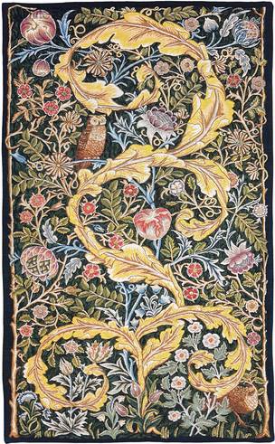 Hibou et Pigeon (William Morris)