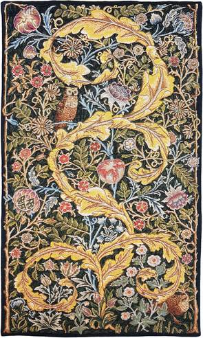 Hibou et Pigeon (William Morris)