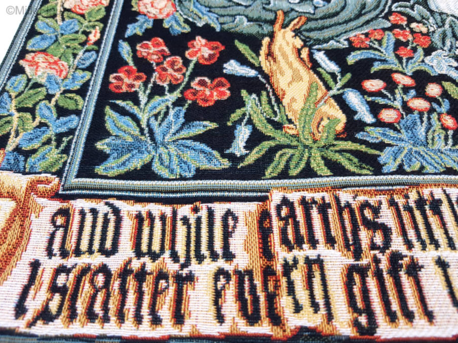 Flora (William Morris) Wandtapijten William Morris & Co - Mille Fleurs Tapestries