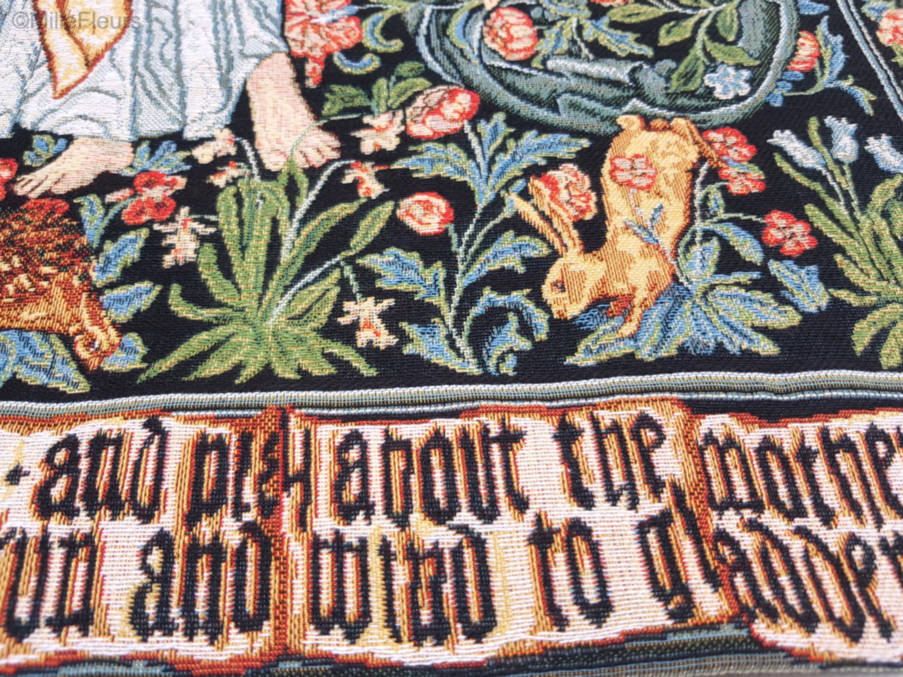 Flora (William Morris) Tapisseries murales William Morris & Co - Mille Fleurs Tapestries