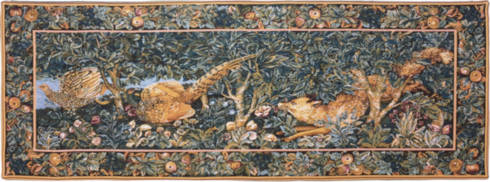 Fox and Pheasants (John Dearle)