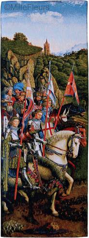 Knights of Christ (van Eyck)