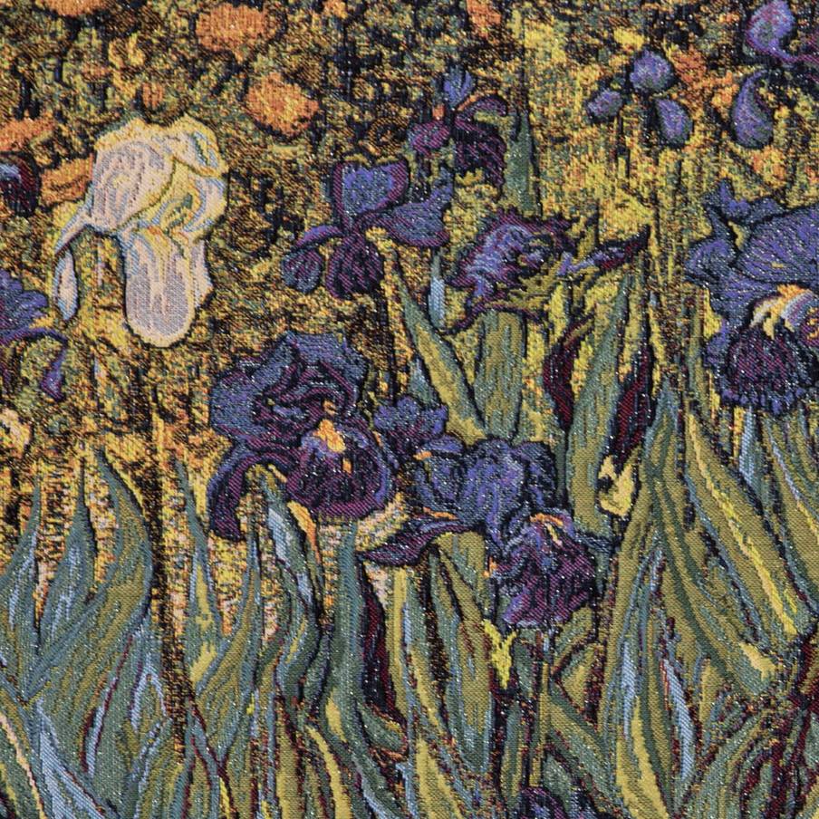 Iris (Van Gogh) Tapisseries murales Vincent Van Gogh - Mille Fleurs Tapestries
