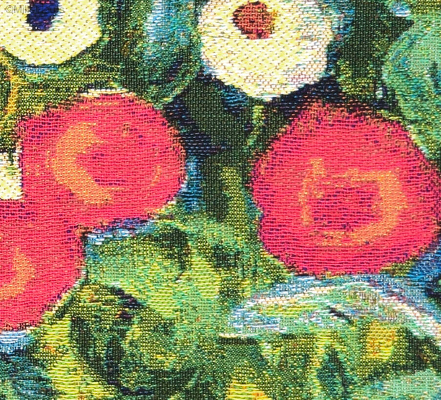 Jardín en Flor Fundas de cojín Gustav Klimt - Mille Fleurs Tapestries