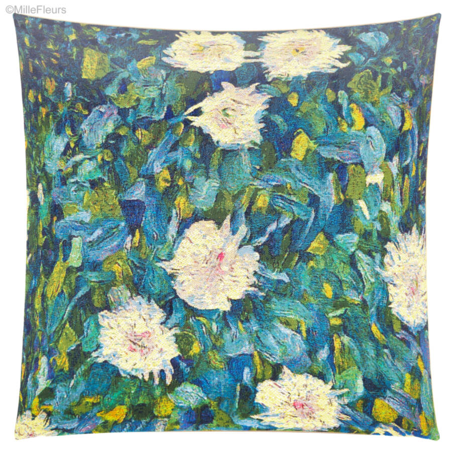 Morning Dew Tapestry cushions Gustav Klimt - Mille Fleurs Tapestries