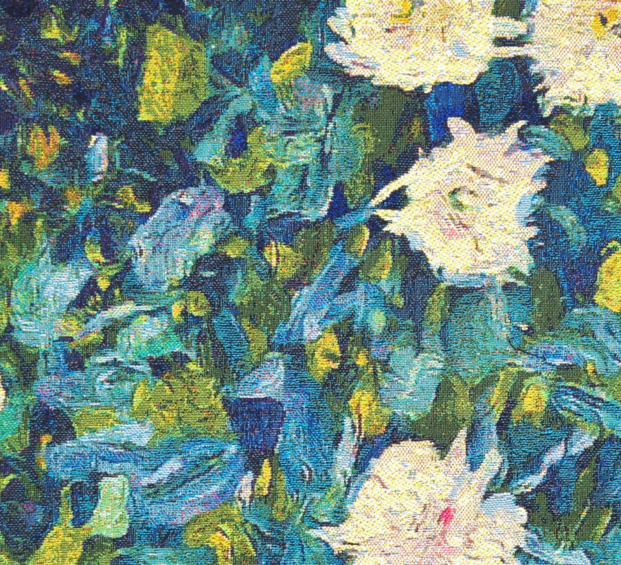 Morning Dew Tapestry cushions Gustav Klimt - Mille Fleurs Tapestries