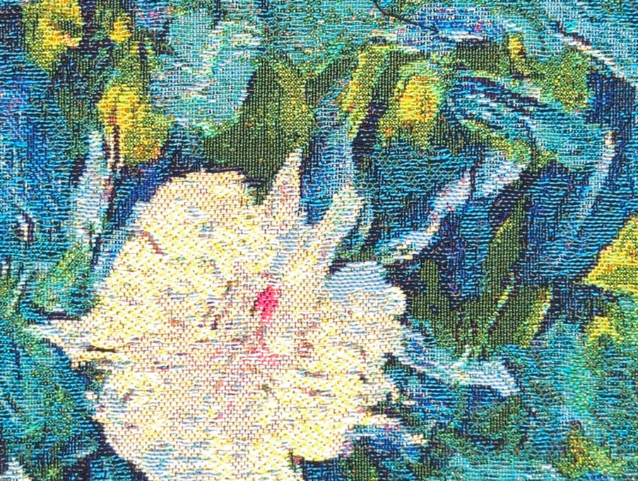 Morning Dew Tapestry cushions Gustav Klimt - Mille Fleurs Tapestries