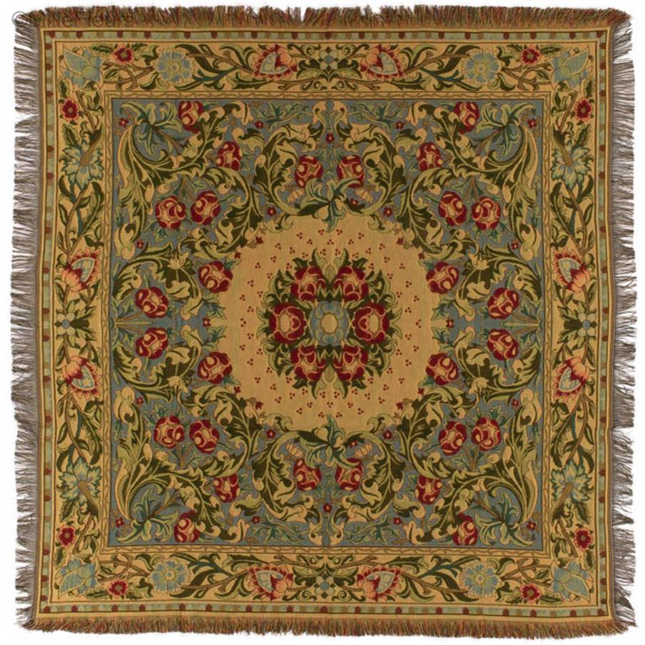 Bloemen (William Morris) Plaids & Tafelkleden William Morris and Co - Mille Fleurs Tapestries