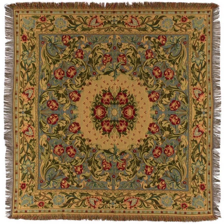 Flowers (William Morris) Throws & Plaids William Morris and Co - Mille Fleurs Tapestries