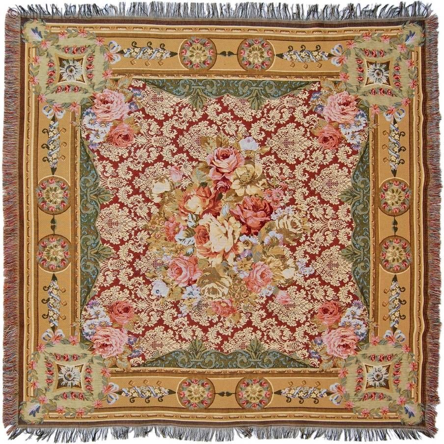 Chambord Mantas Florales - Mille Fleurs Tapestries