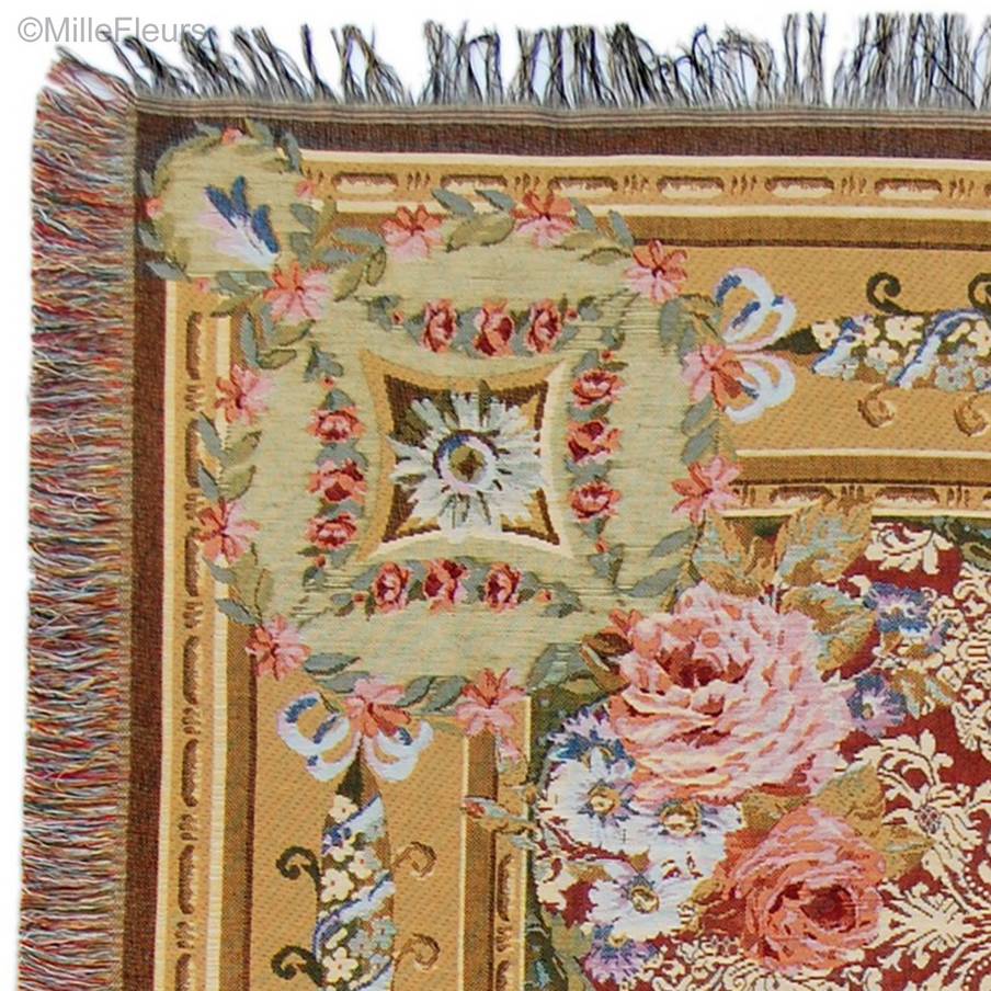 Chambord Plaids & Tafelkleden Bloemen - Mille Fleurs Tapestries