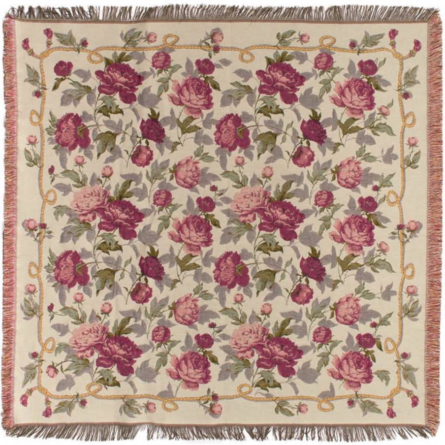 Laura Plaids Fleurs - Mille Fleurs Tapestries