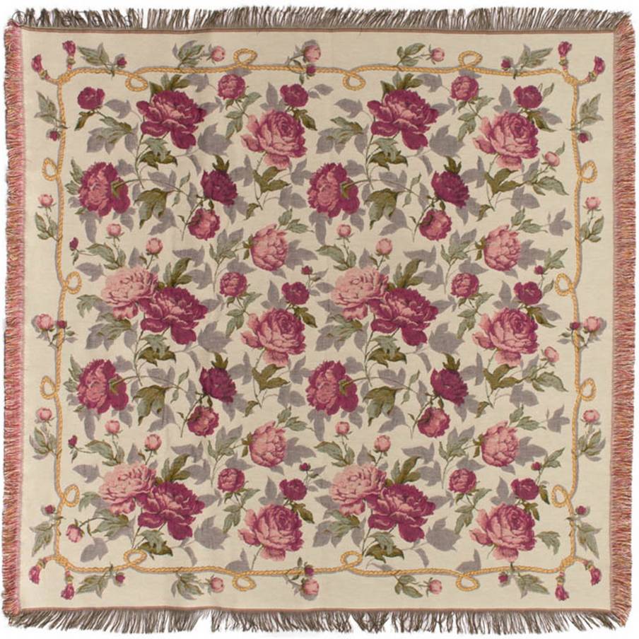 Laura Plaids Fleurs - Mille Fleurs Tapestries