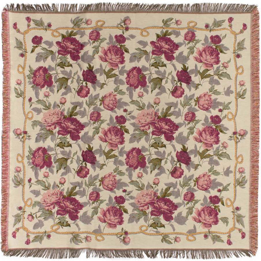 Laura Throws & Plaids Floral - Mille Fleurs Tapestries