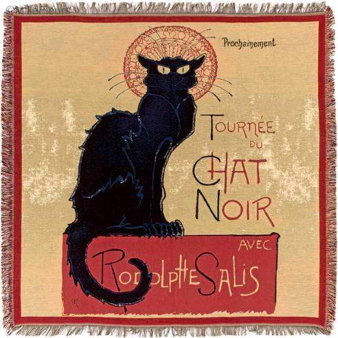 Tournée du Chat Noir (Théophile Alexandre Steinlen)
