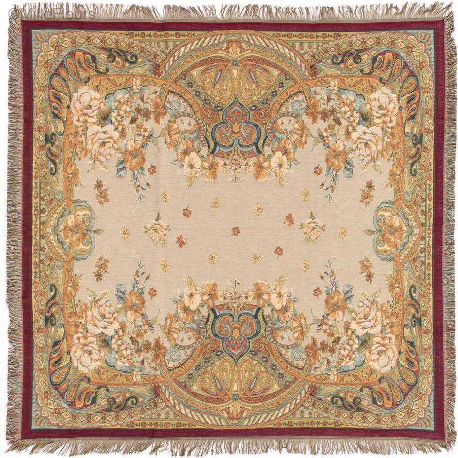 Samsara Throws & Plaids Floral - Mille Fleurs Tapestries