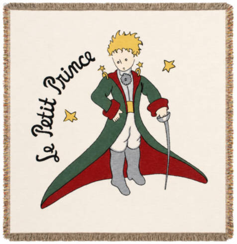The Little Prince with coat