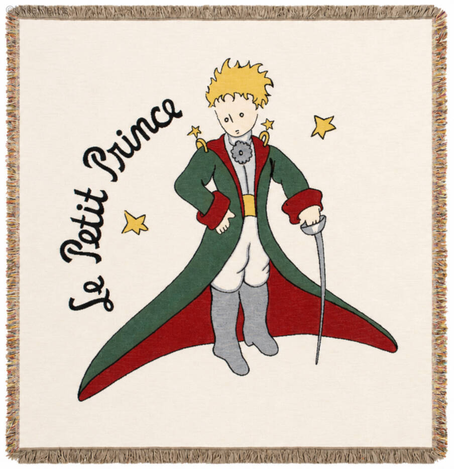 The Little Prince with coat Throws & Plaids The Little Prince - Mille Fleurs Tapestries