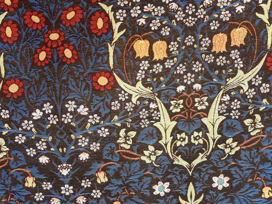 Prunellier (William Morris) Plaids William Morris and Co - Mille Fleurs Tapestries