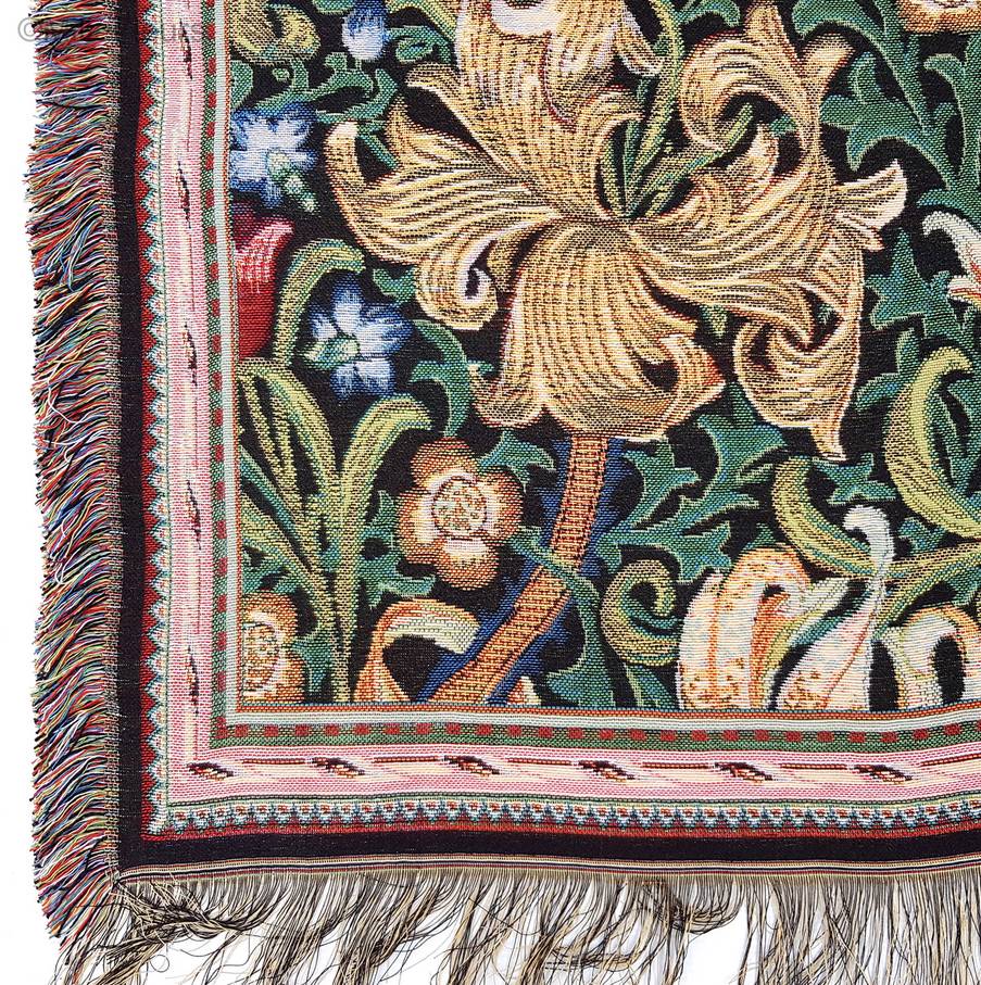 Golden Lily (William Morris) Plaids & Tafelkleden William Morris and Co - Mille Fleurs Tapestries