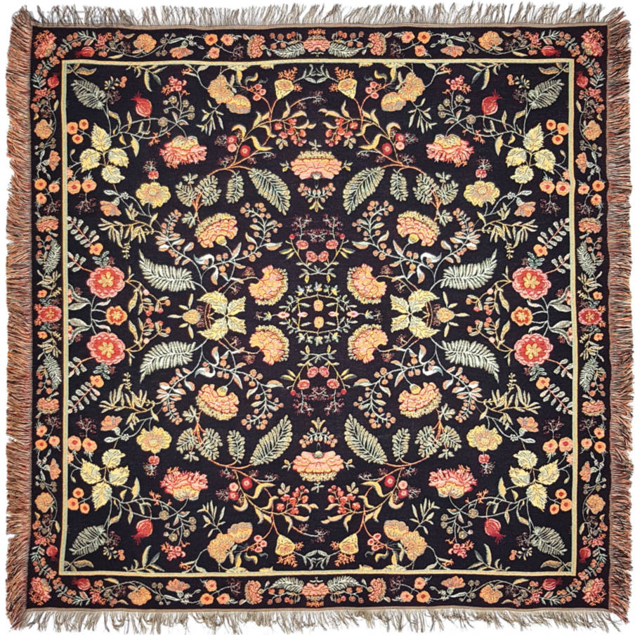 Rosalie Plaids & Tafelkleden Bloemen - Mille Fleurs Tapestries