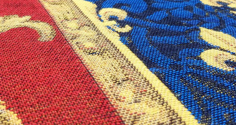 Fleur-de-lys Plaids & Tafelkleden Middeleeuws - Mille Fleurs Tapestries