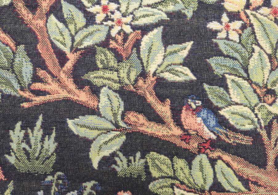 Tree of Life Throws & Plaids William Morris and Co - Mille Fleurs Tapestries