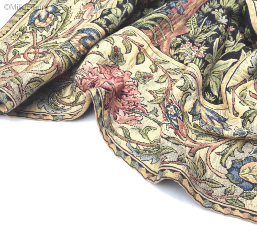 Tree of Life Throws & Plaids William Morris and Co - Mille Fleurs Tapestries