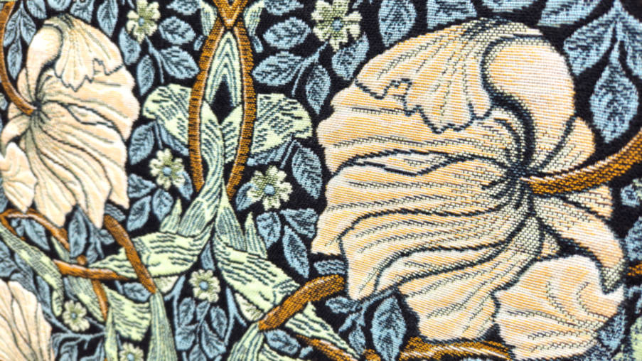 Pimpernel (William Morris) Sjaals - Mille Fleurs Tapestries