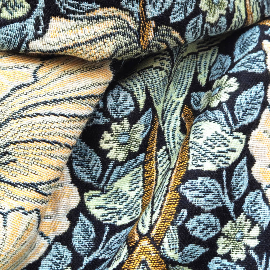 Pimpernel (William Morris) Foulards - Mille Fleurs Tapestries