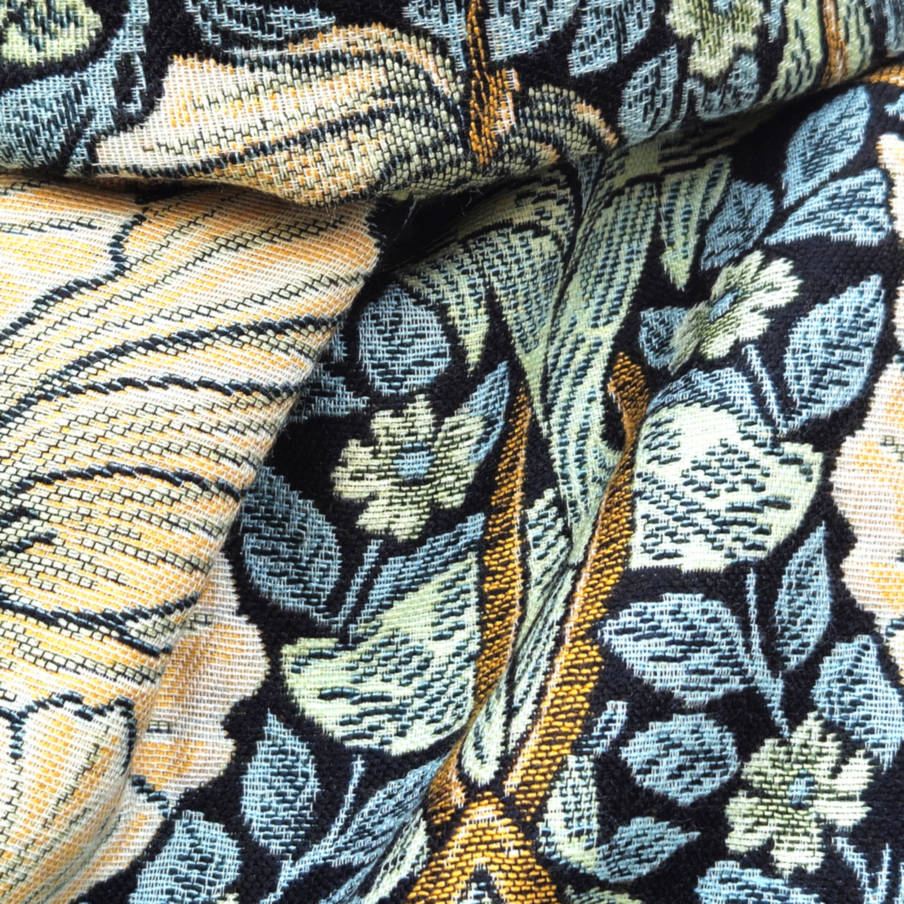 Pimpernel (William Morris) Scarves - Mille Fleurs Tapestries