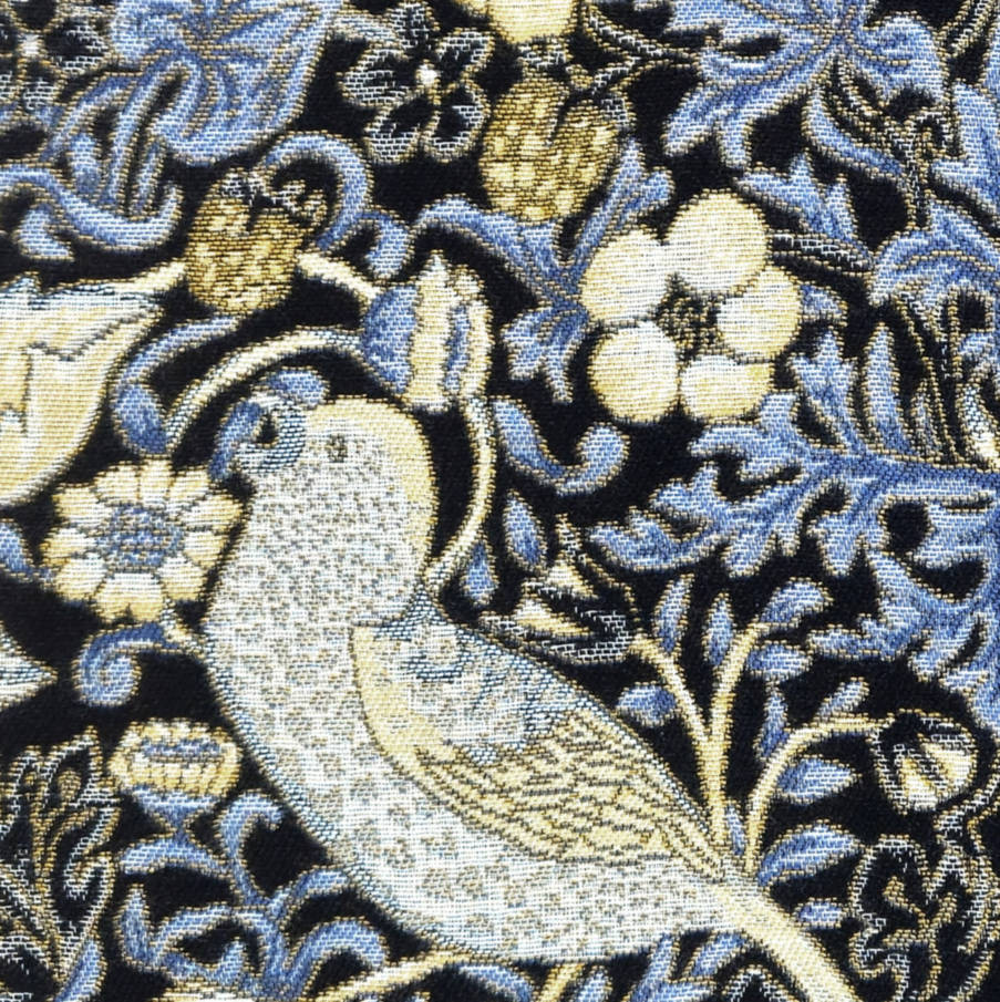 Strawberry Thief Scarves William Morris - Mille Fleurs Tapestries